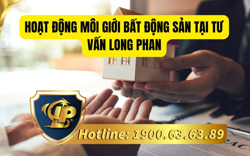 Tư vấn hoạt động môi giới bất động sản