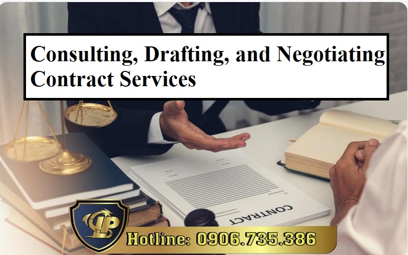 Consulting, Drafting, and Negotiating Contract Services