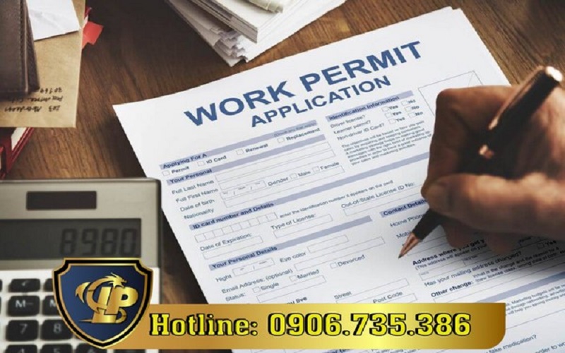 Đơn xin cấp Giấy phép lao động
