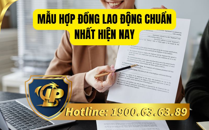 Mẫu hợp đồng lao động