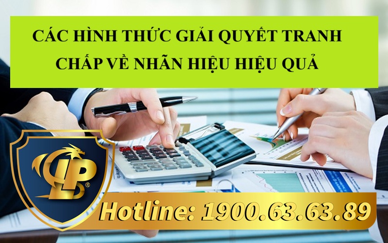 Giải quyết về tranh chấp nhãn hiệu