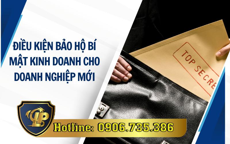 Bảo hộ bí mật kinh doanh cho doanh nghiệp mới