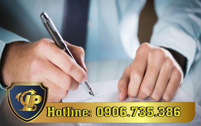 Chủ thể đại diện ký kết hợp đồng