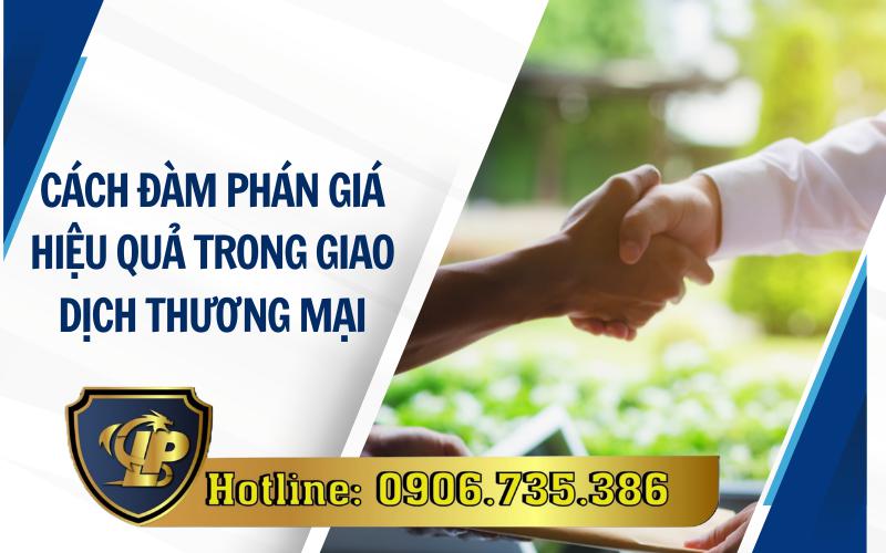 Đàm phán giá trong giao dịch thương mại