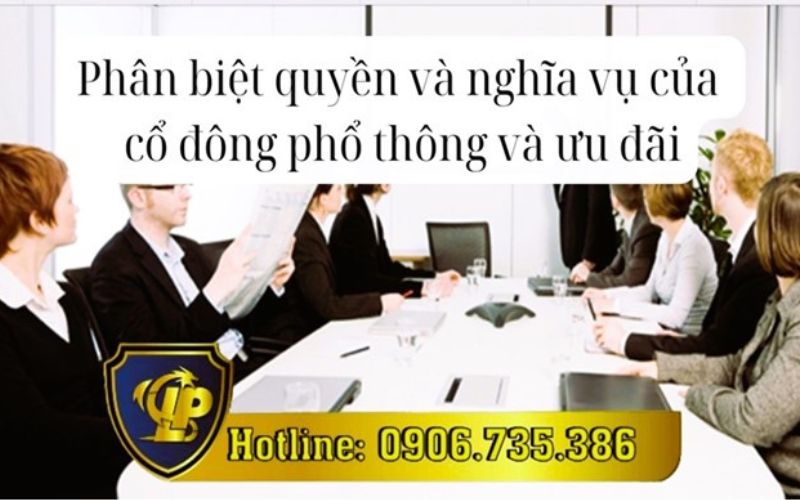 Quyền và nghĩa vụ của cổ đông