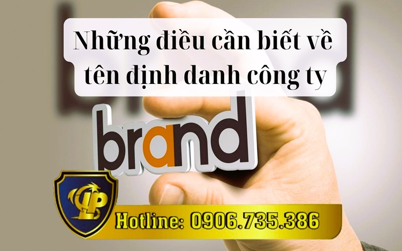 Tên định danh công ty