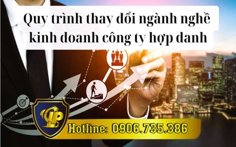 Thay đổi ngành nghề kinh doanh