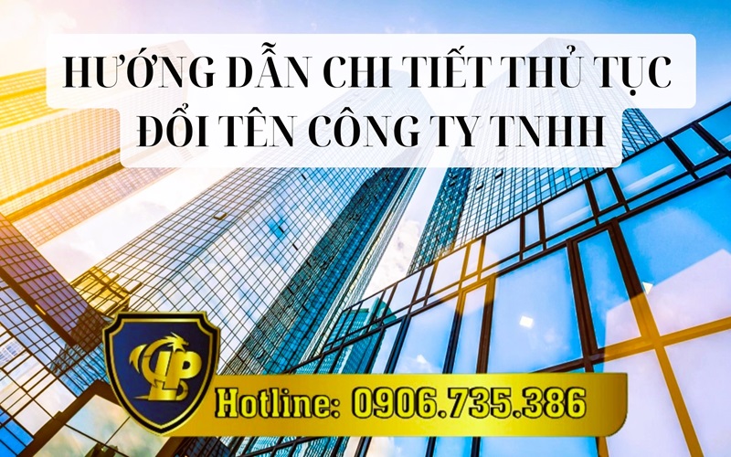 Thủ tục đổi tên công ty TNHH