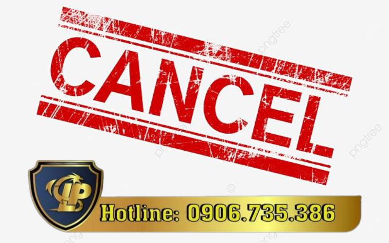 Các trường hợp hủy bỏ văn bằng bảo hộ