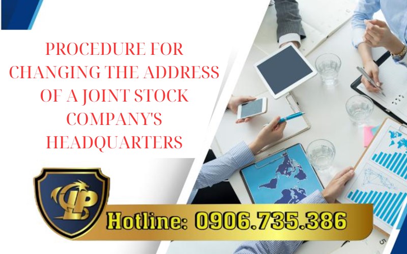 Changing the address of a joint stock company's headquarters