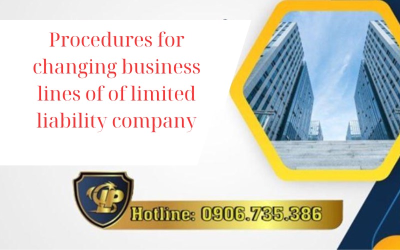 Changing the business line of an LLC