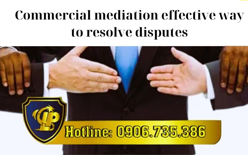 Commercial mediation