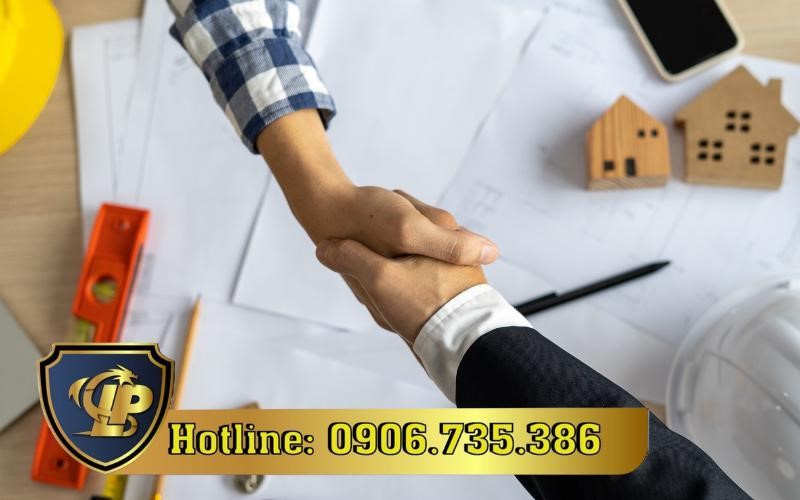 Consulting on signing a construction contract