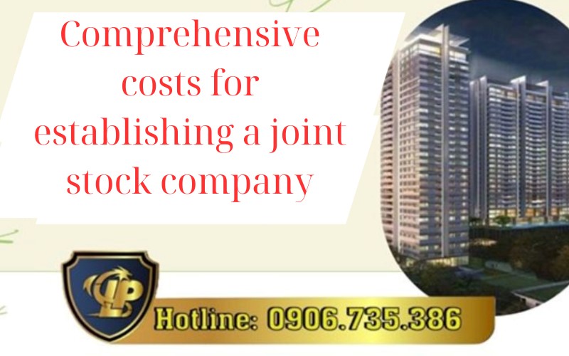 Costs of establishing a joint stock company
