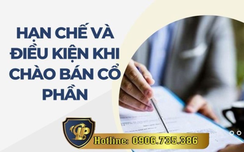Điều kiện chào bán cổ phần công ty