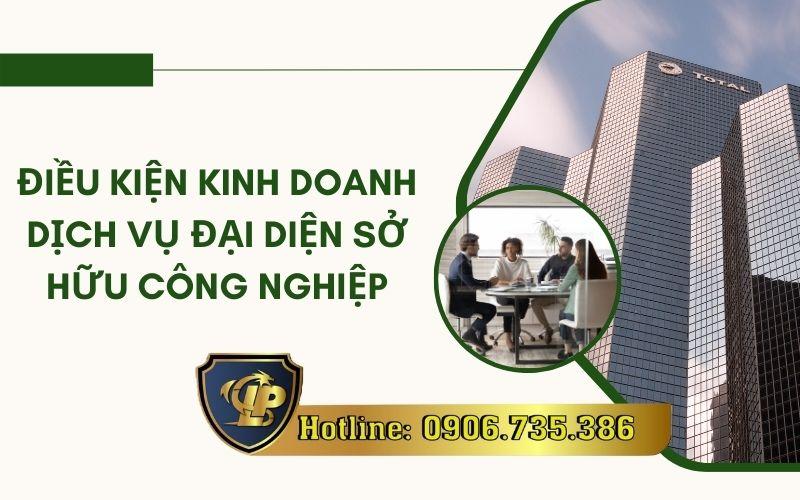 Kinh doanh dịch vụ đại diện sở hữu công nghiệp