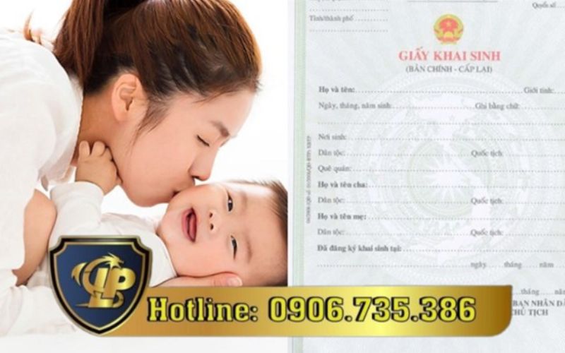 Mẫu giấy đăng ký khai sinh có yếu tố nước ngoài