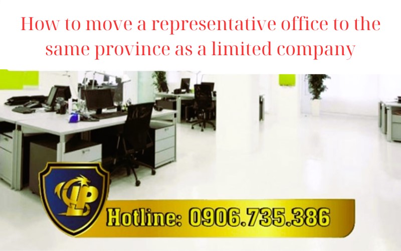 Moving a representative office to the same province as an LLC