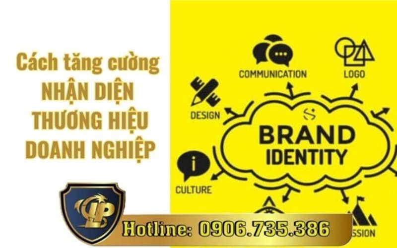 Nhận diện thương hiệu doanh nghiệp