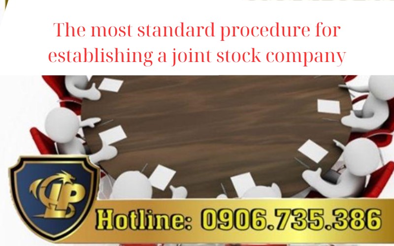 Procedure for establishing a joint stock company