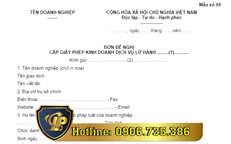 Quy trình xin giấy phép kinh doanh