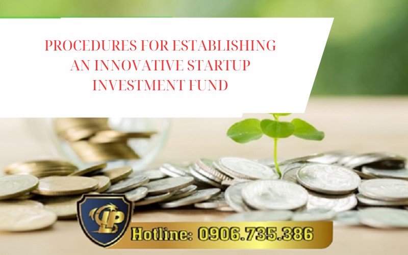 Regulations on establishing an innovative startup investment fund