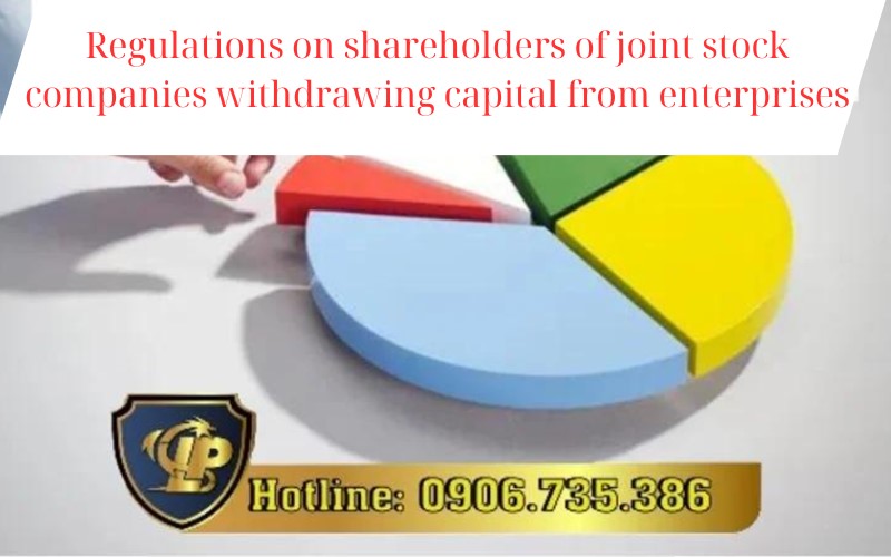 Regulations on shareholders of joint stock companies