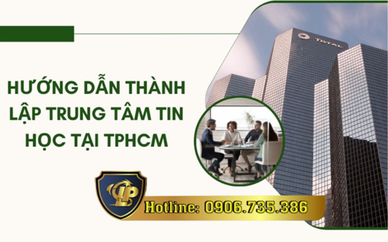 Thành lập trung tâm tin học tại TPHCM