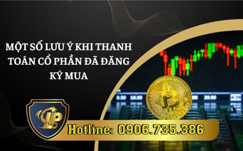 Thanh toán cổ phần đã mua