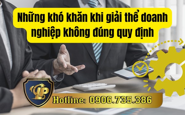 Thủ tục giải thể doanh nghiệp đúng quy định
