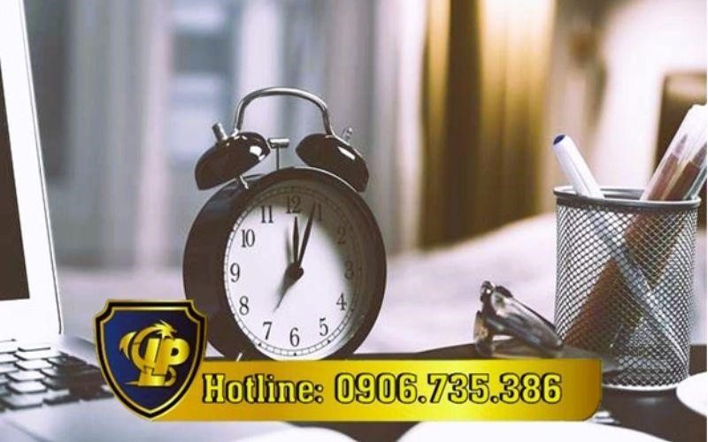Time to process of changing the content of Business Household registration