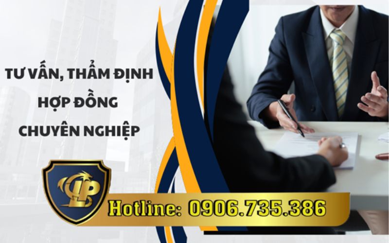 Tư vấn thẩm định hợp đồng