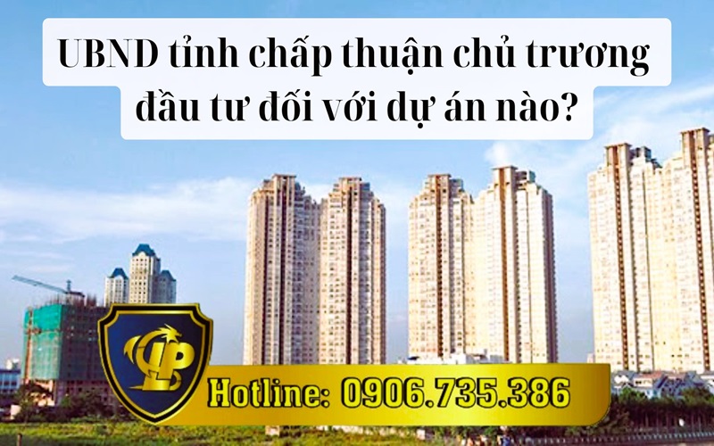 UBND tỉnh chấp thuận chủ trương đầu tư
