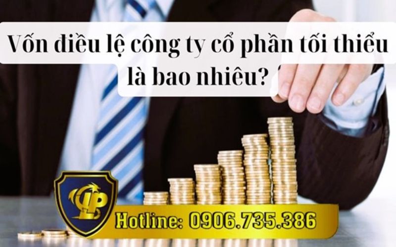 Vốn điều lệ công ty cổ phần