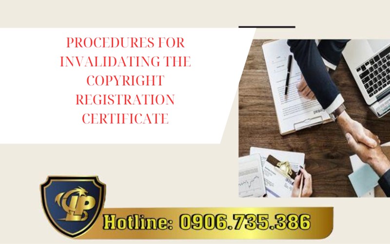 Invalidating the Copyright Registration Certificate