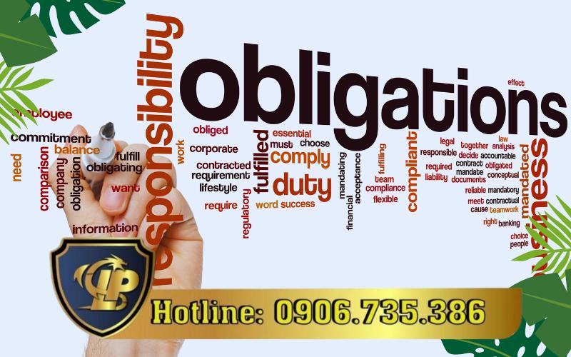 Nghĩa vụ của cá nhân, tổ chức
