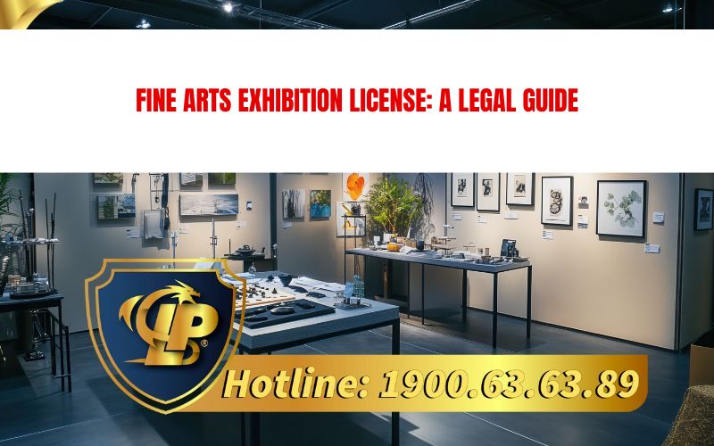 Current Fine Arts Exhibition License procedure