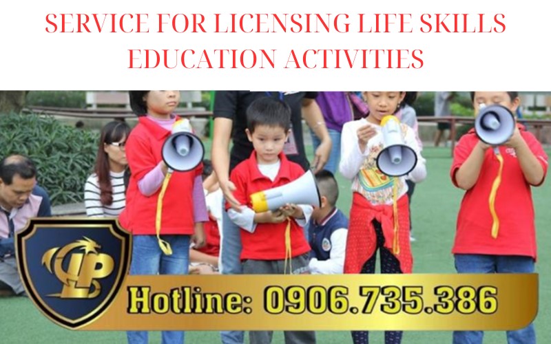 Procedures for licensing life skills education activities