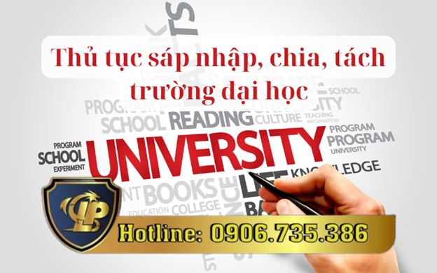 Quy định về sáp nhập, chia tách trường đại học