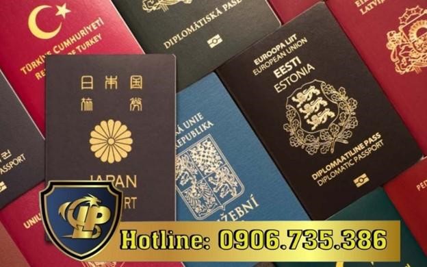 Receiving and processing visas