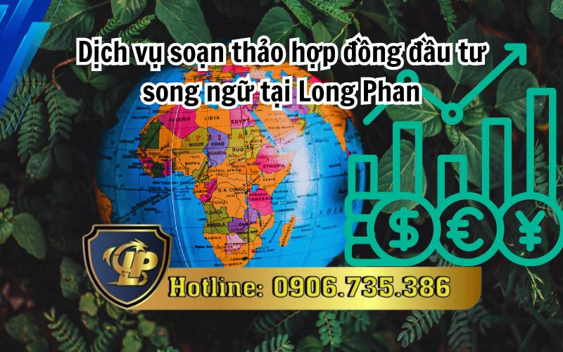 Soạn thảo hợp đồng đầu tư song ngữ