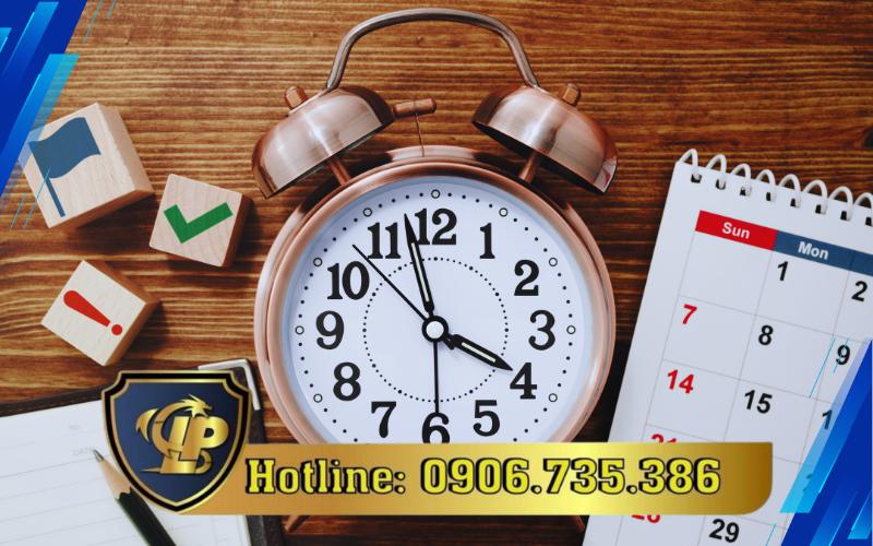 Thời hạn giải quyết hồ sơ