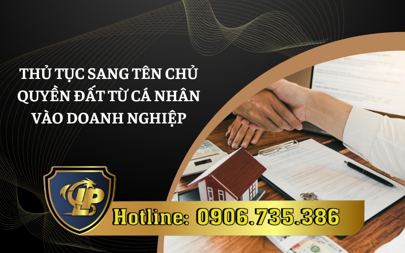 Thủ tục sang tên chủ quyền đất