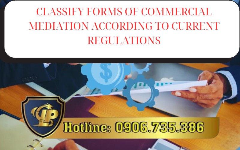 Forms of commercial mediation