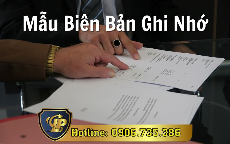 Biên bản ghi nhớ MOU
