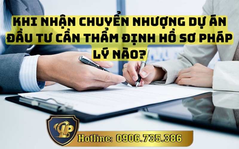 Chuyển nhượng dự án đầu tư