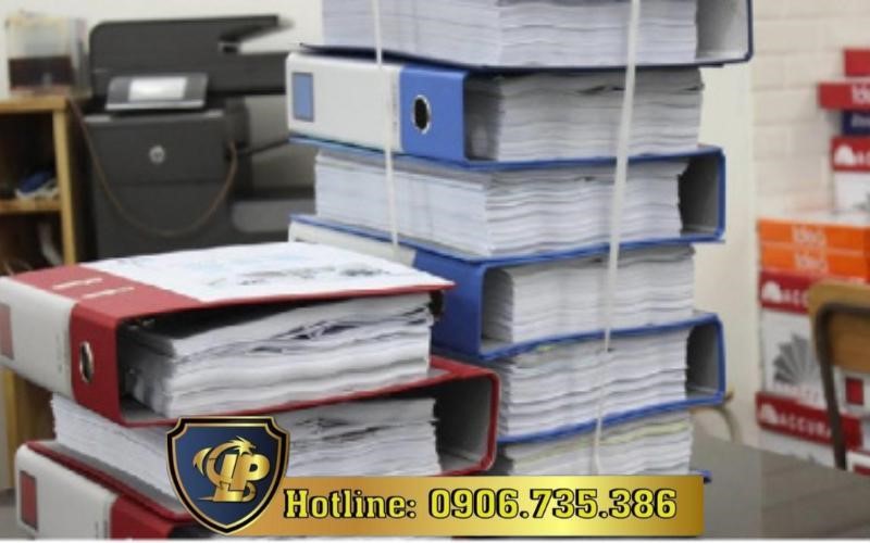 Documents need to be prepared