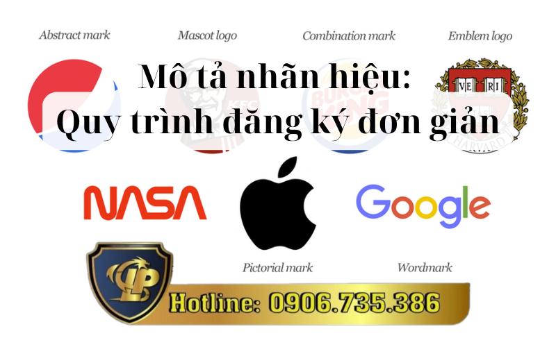 Hướng dẫn đăng ký bảo hộ và mô tả nhãn hiệu