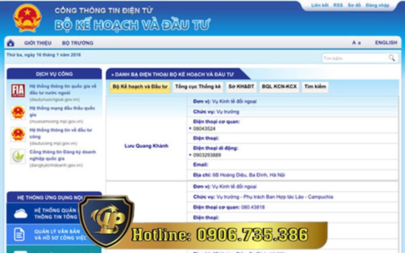 Vì sao cần phải tra cứu thông tin dự án đầu tư