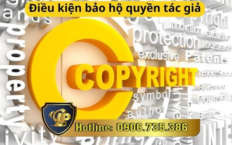 Các điều kiện bảo hộ quyền tác giả